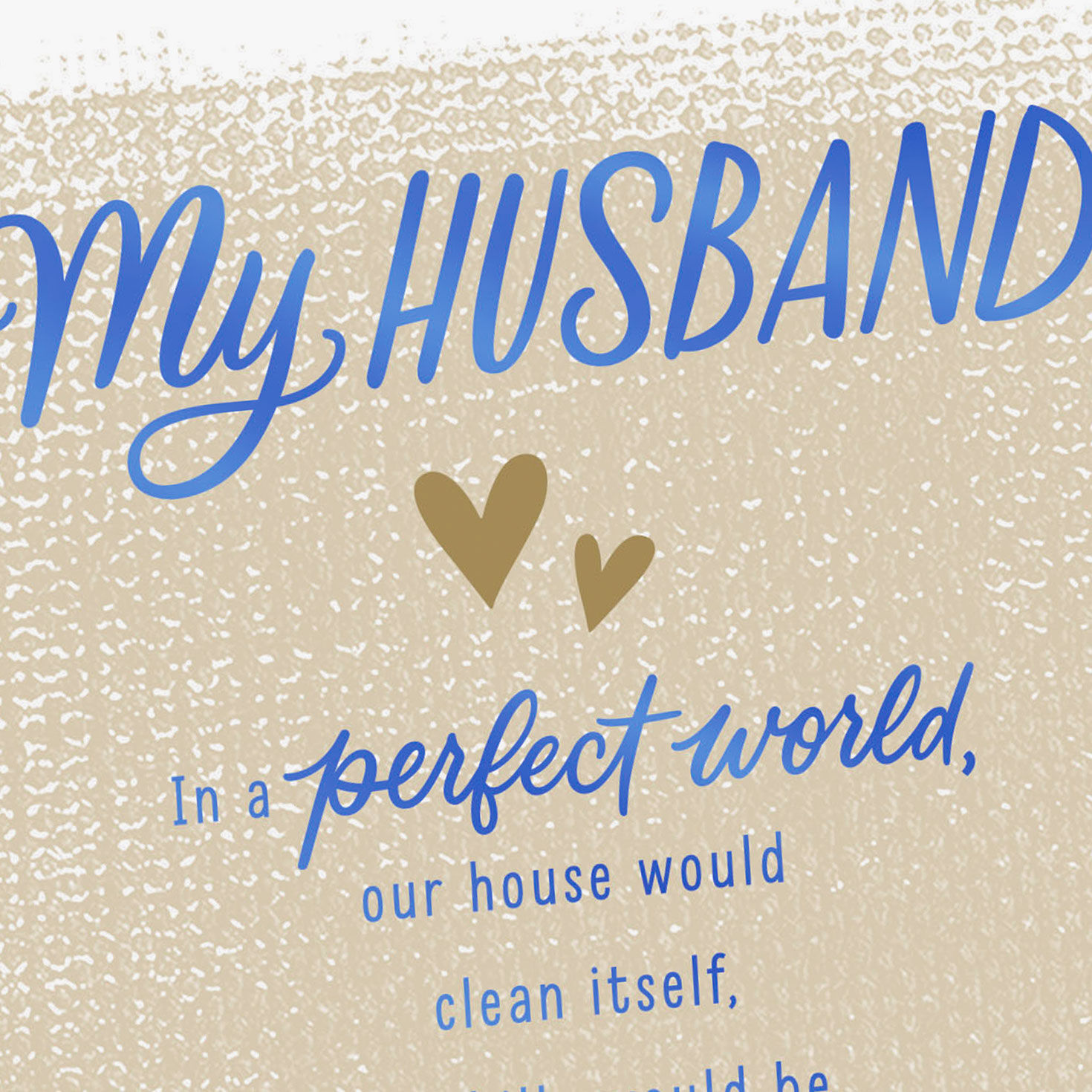 Perfectly Imperfect Life Father's Day Card for Husband, , large image number 5