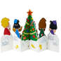 Jumbo The Peanuts® Gang Christmas Tree 3D Pop-Up Christmas Card, , large image number 2