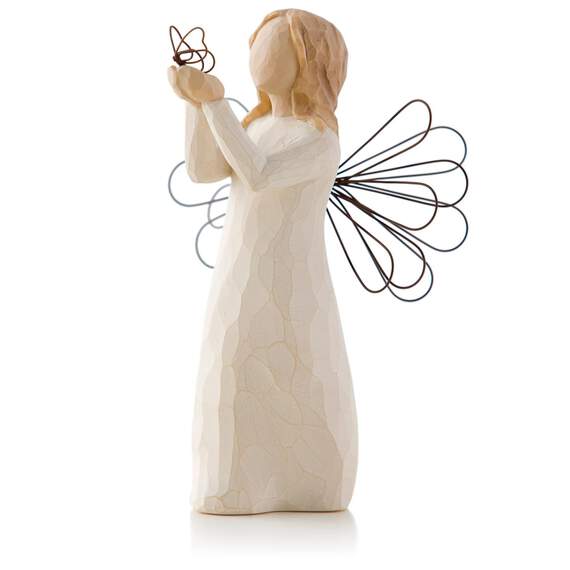 Willow Tree® Angel of Freedom Butterfly Figurine