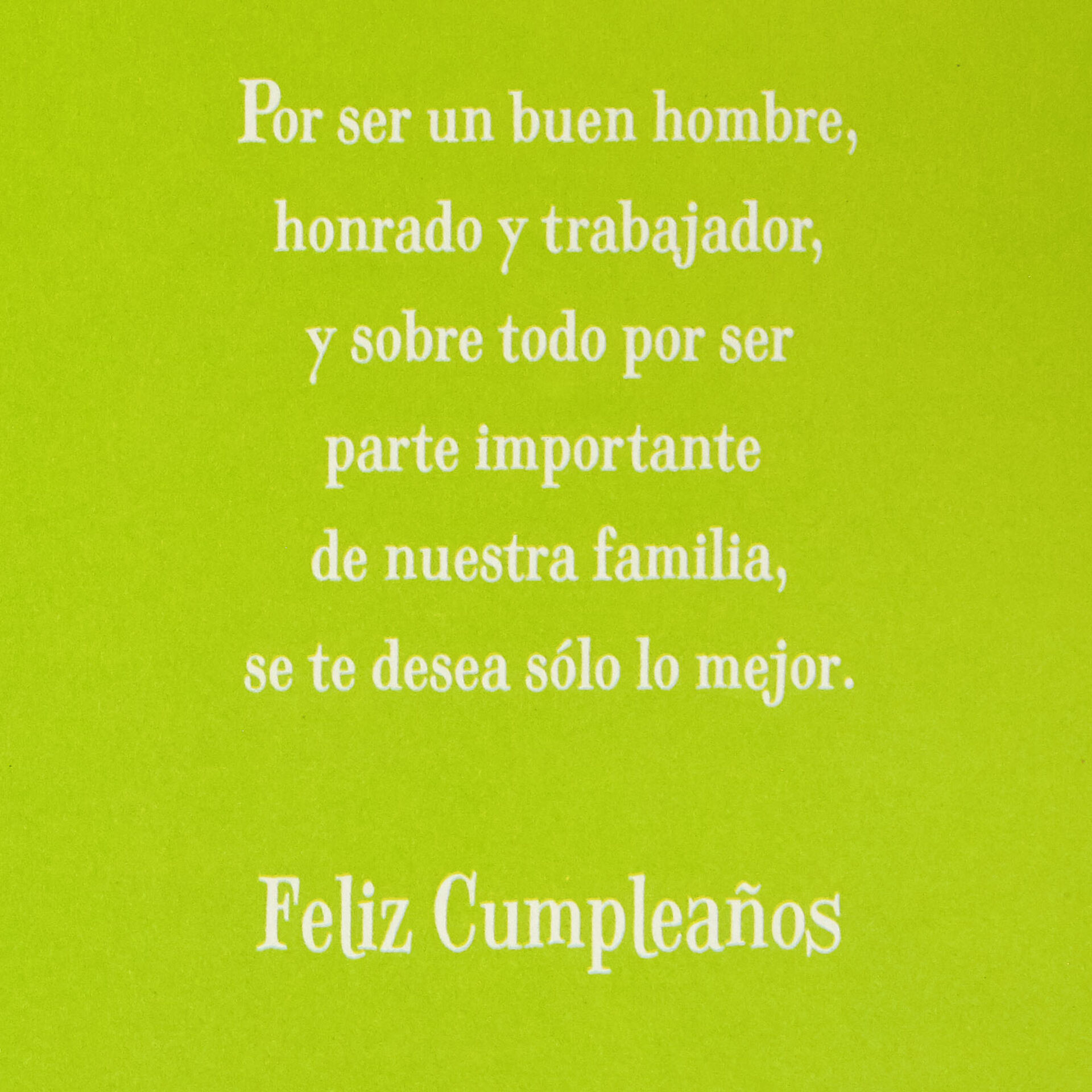 Download You Re A Good Man Spanish Language Birthday Card For Son In Law Greeting Cards Hallmark