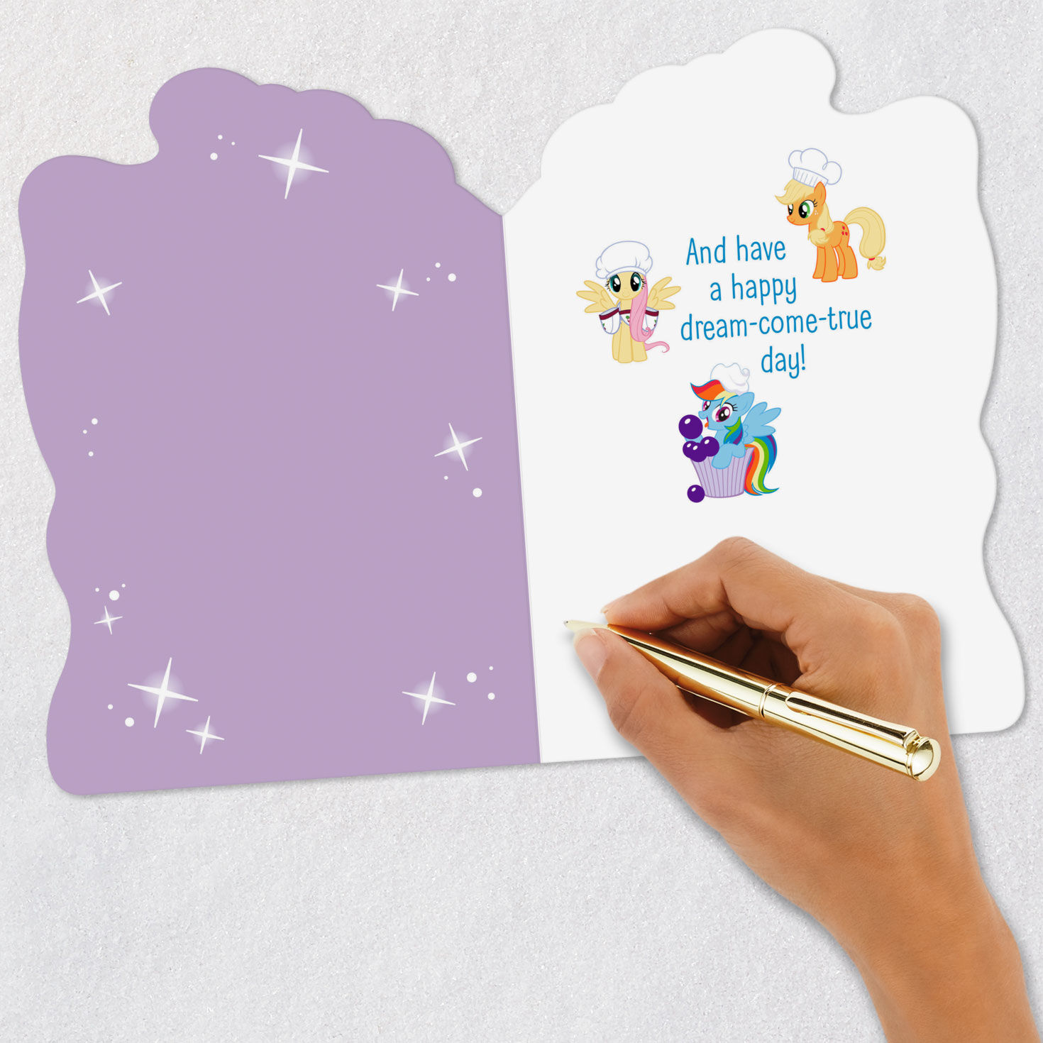 Hasbro® My Little Pony® Pinkie Pie™ Cupcake Birthday Card for Niece for only USD 2.99 | Hallmark
