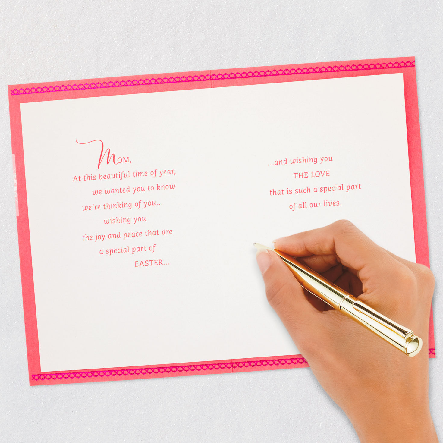 Love, Joy and Peace Easter Card for Mom From Both of Us, , large image number 7