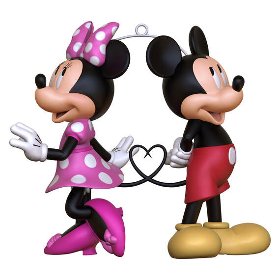 Disney Mickey and Minnie A Tail of Togetherness Ornament, , large image number 1