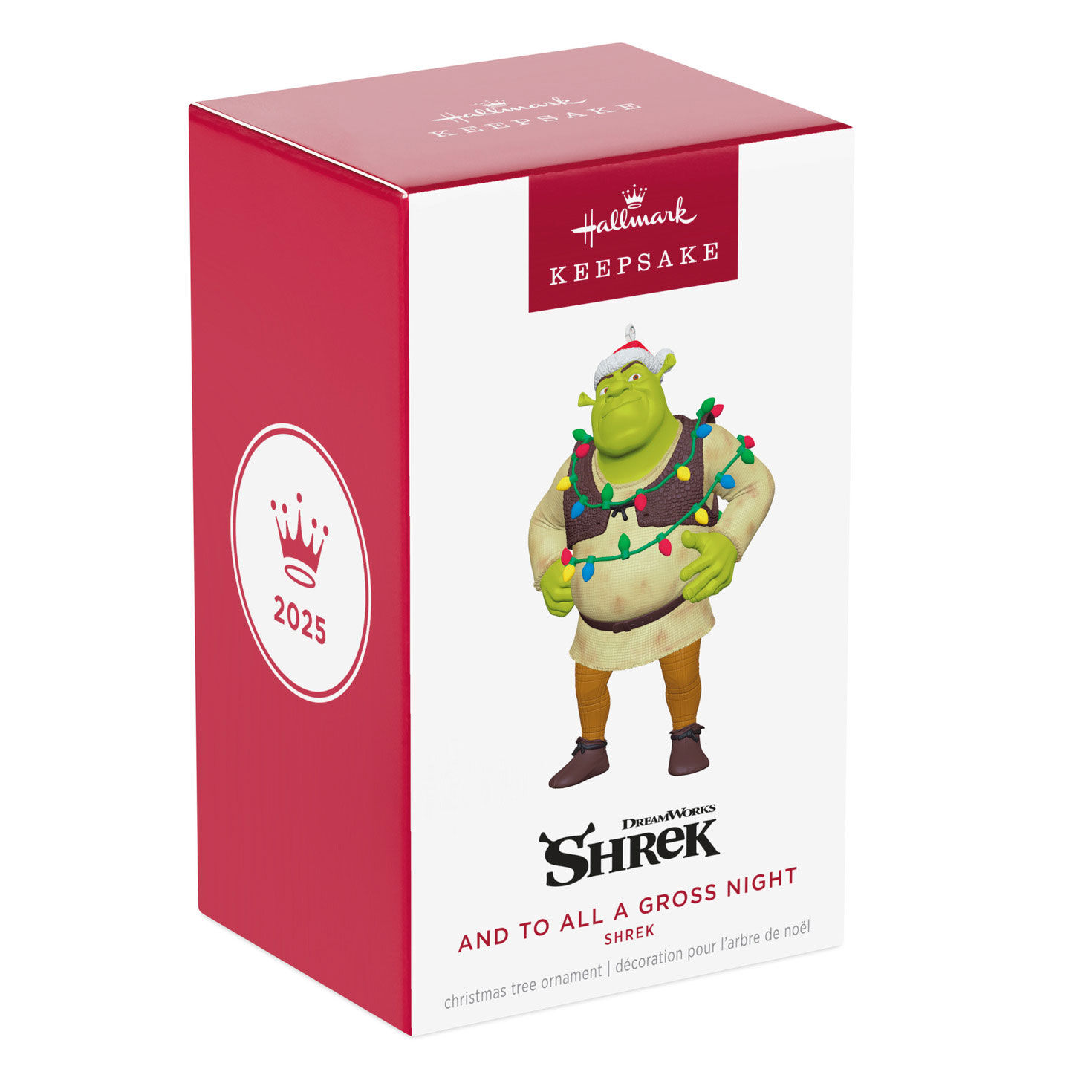 Shrek And To All a Gross Night Ornament for only USD 23.99 | Hallmark