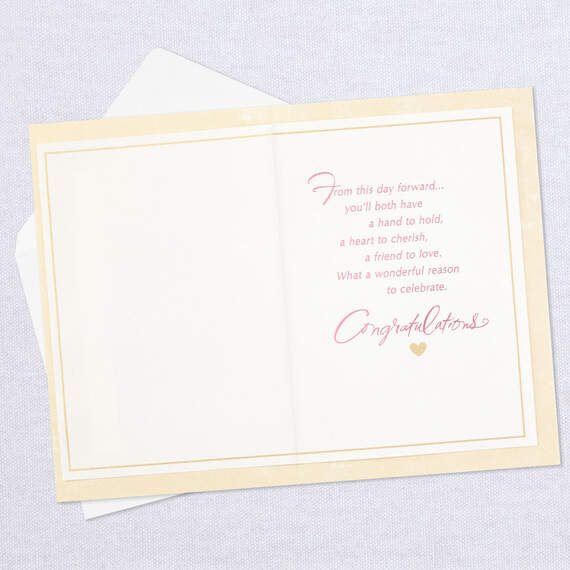 Celebrating With You Wedding Card for Two Brides, , large image number 3