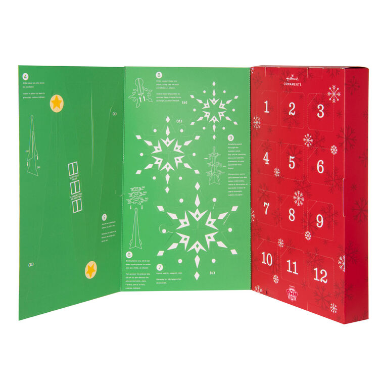 Paw Patrol™ Hallmark Countdown Calendar Paper Tree Set With 12 Mini Ornaments, , large image number 7