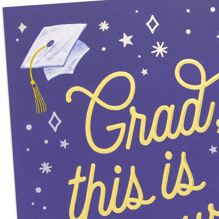 whats a grad card Graduation Definition Funny Hand Drawn Graduation Card The Masters Degree Graduation Card