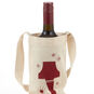A Christmas Story Leg Lamp Canvas Wine Gift Tote closeup detail image number 5