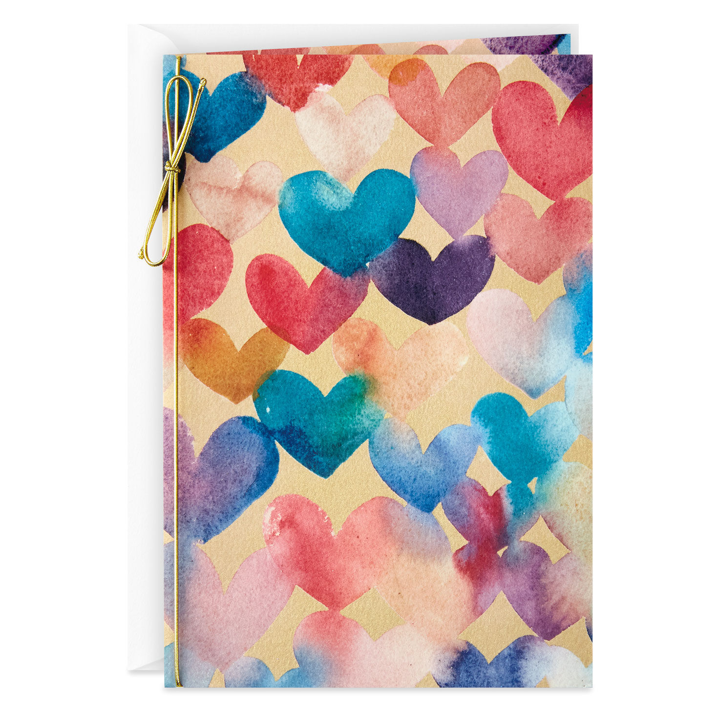 Floating Hearts Blank Love Card for only USD 4.59 | Hallmark