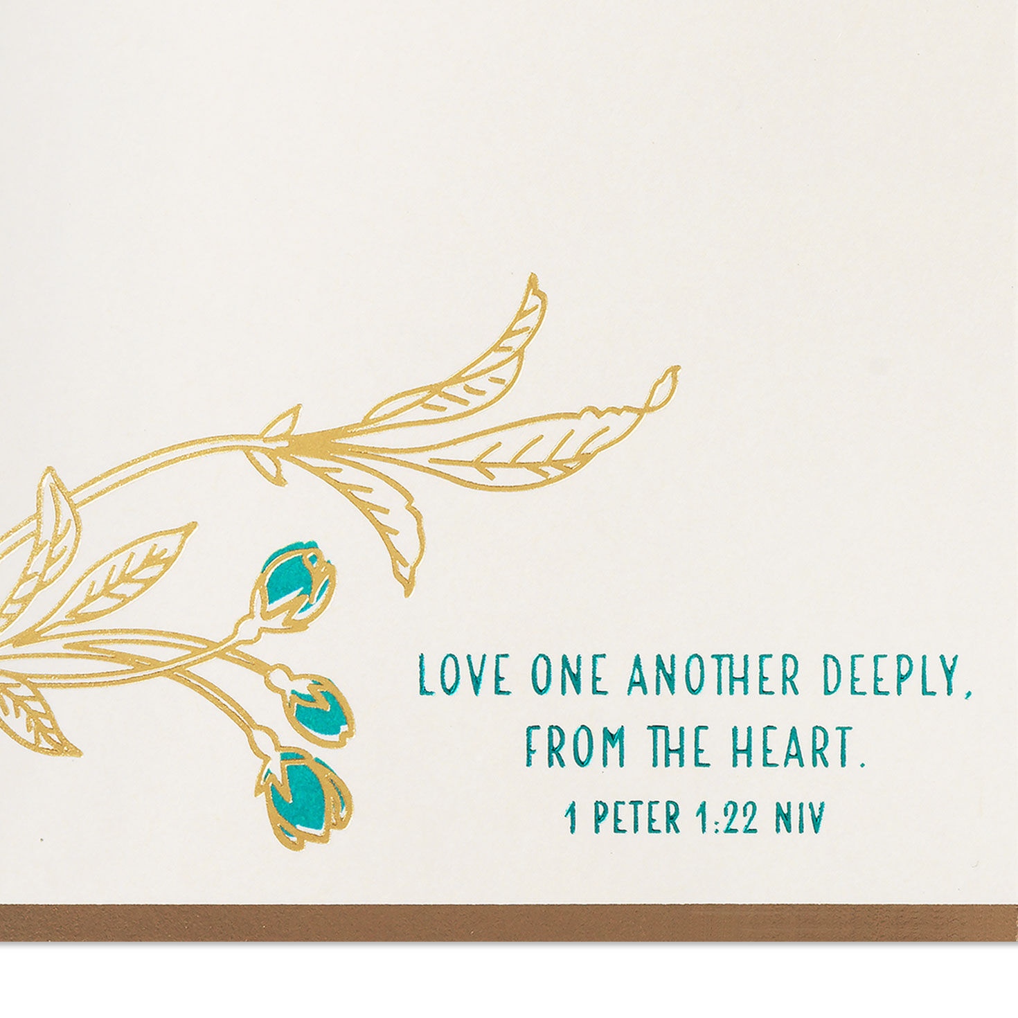 Prayers of Caring and Love Religious Sympathy Card  image number 3