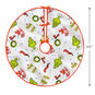 Grinch Christmas Tree Skirt measurement image number 3