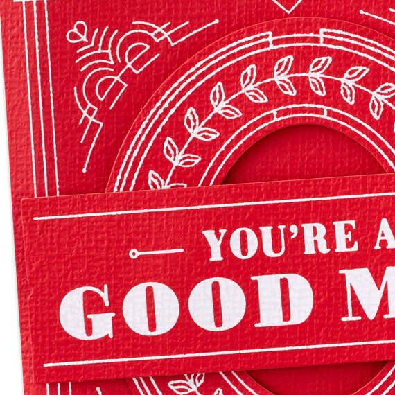 You're a Good Man Valentine's Day Card for Him, , large image number 4