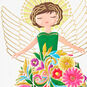 Peaceful Angel UNICEF Boxed Christmas Cards Cover Detail image number 6