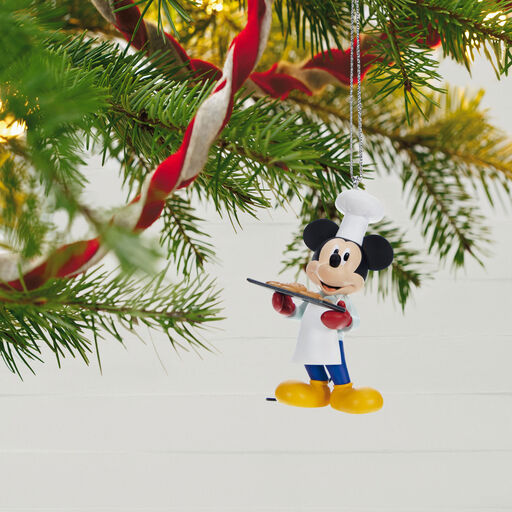 Disney All About Mickey! Baker Mickey Ornament, 