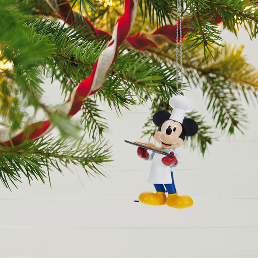 Disney All About Mickey! Baker Mickey Ornament, 
