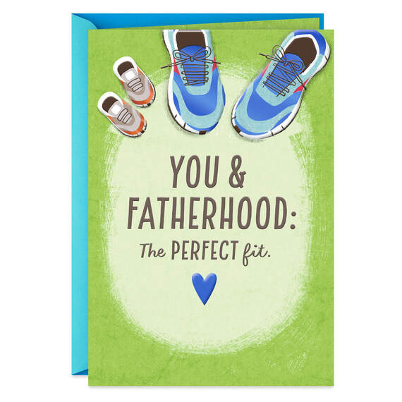 The Perfect Fit Father's Day Card for Dad-to-Be