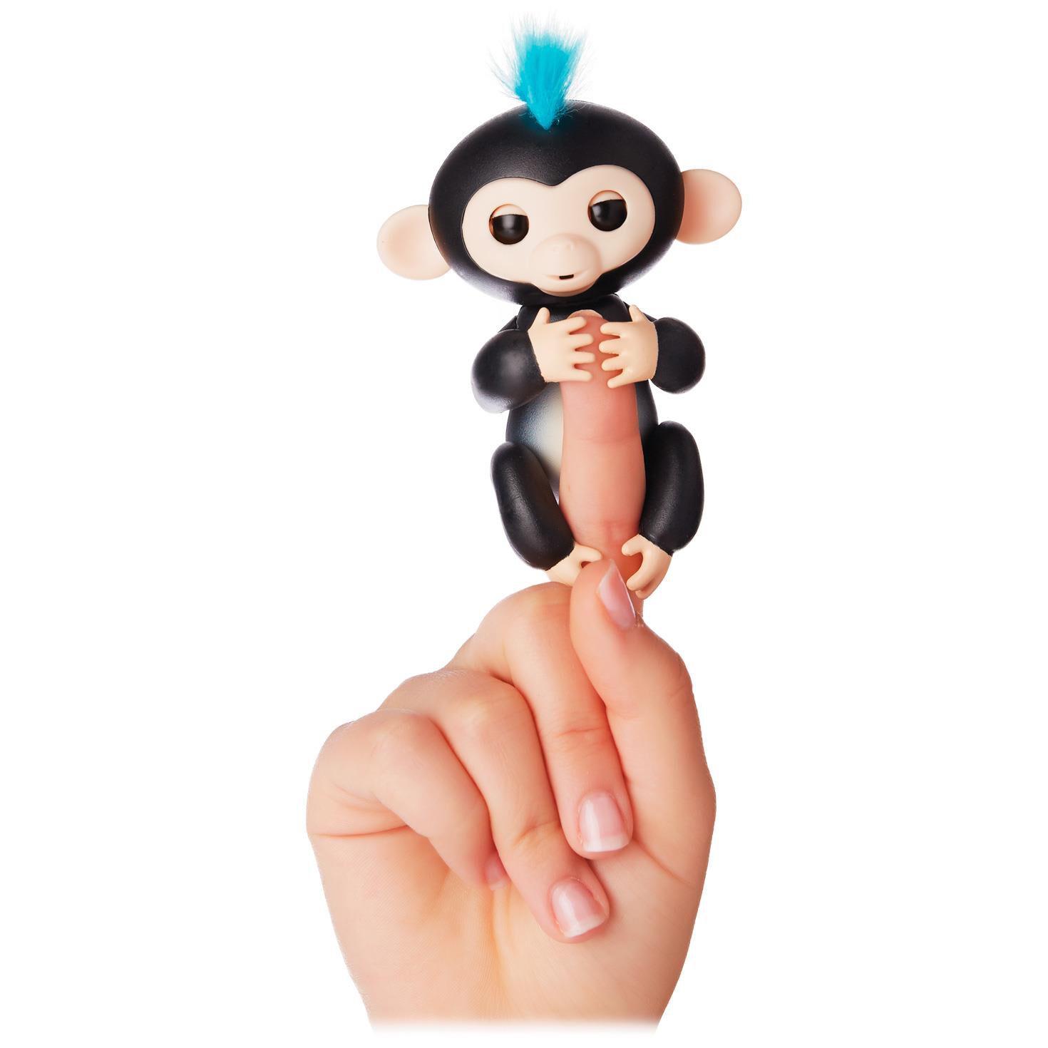 Fingerlings Finn Baby Monkey Toy Black Fingerlings Finn Baby Monkey Toy Black
