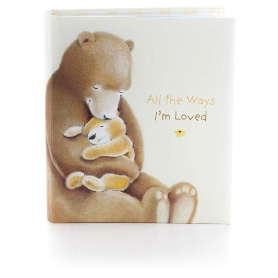 All the Ways I Love You Baby Memory Book, , large image number 1