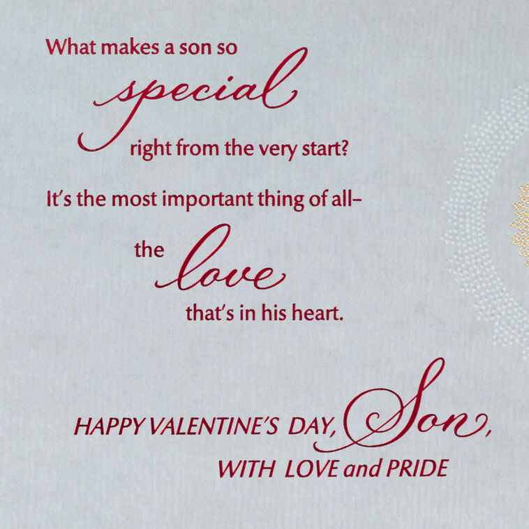 Love and Pride Valentine's Day Card for Son - Greeting Cards | Hallmark love-and-pride-valentine-s-day-card-for-son-greeting-cards-hallmark