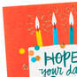 A Day Bright With Blessings Religious Birthday Card, , large image number 5