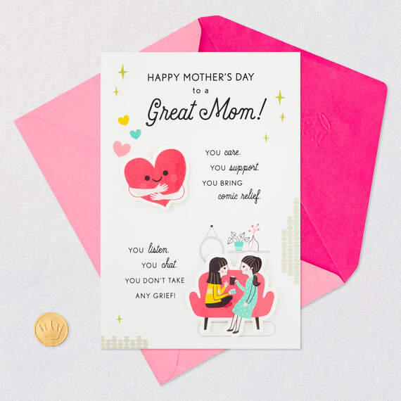 You Deserve a Day That's the Best Mother's Day Card, , large image number 7