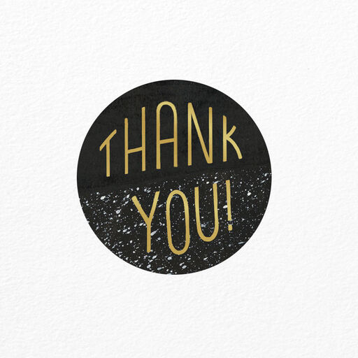 There You Go Again Thank-You Card, 