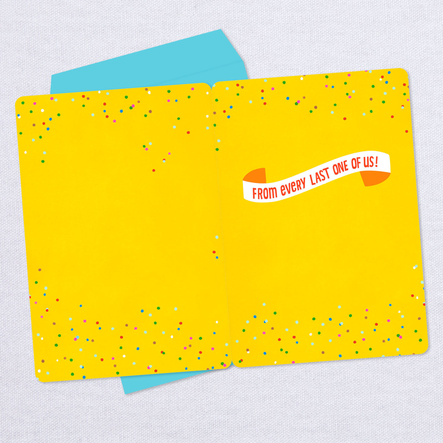 16" Party Cats and Dogs Jumbo Birthday Card From All, , large image number 3