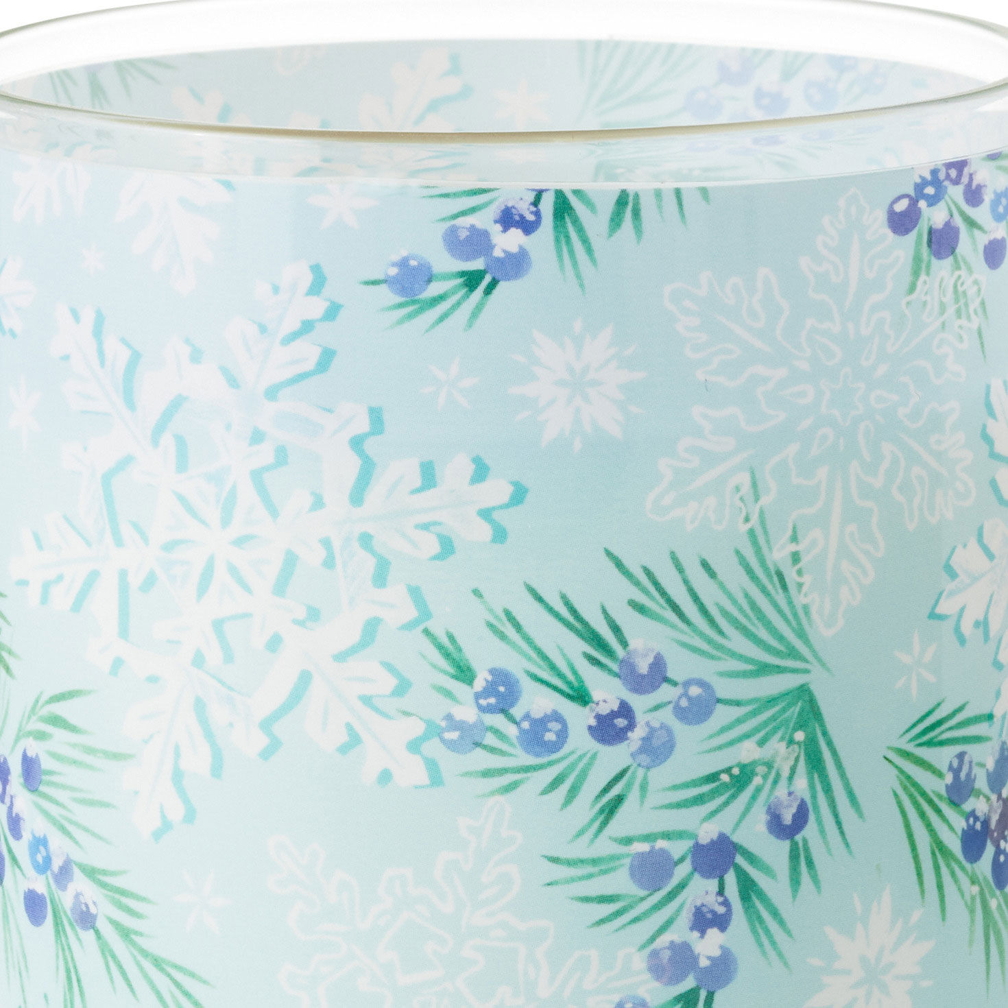 Chilled Mint and Vanilla Scented 2-Wick Jar Candle, 14.5 oz., , large image number 5