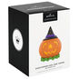 Pumpkin With Witch Hat Keepsake Tree Topper Package front image number 6