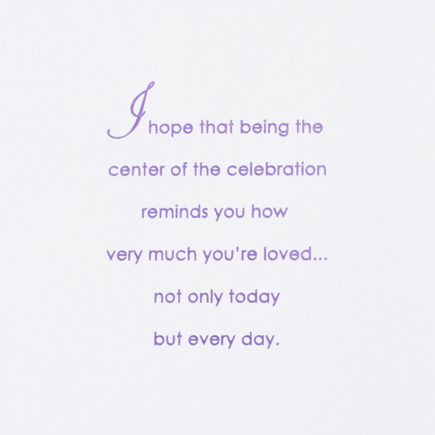 Pink, Blue and Gold Paisley Sister Birthday Card Sentiment image number 2
