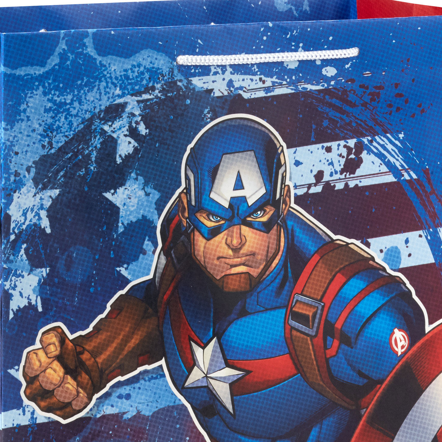 13" Marvel Captain America Large Gift Bag for only USD 4.49 | Hallmark