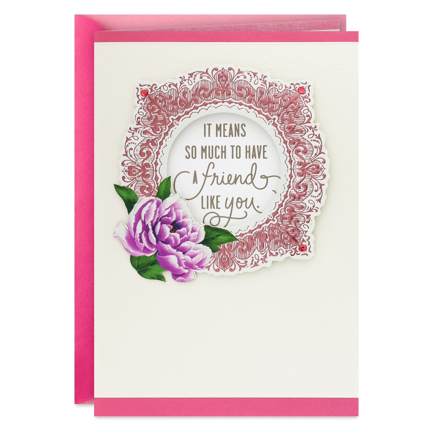 Grateful for Your Friendship Birthday Card