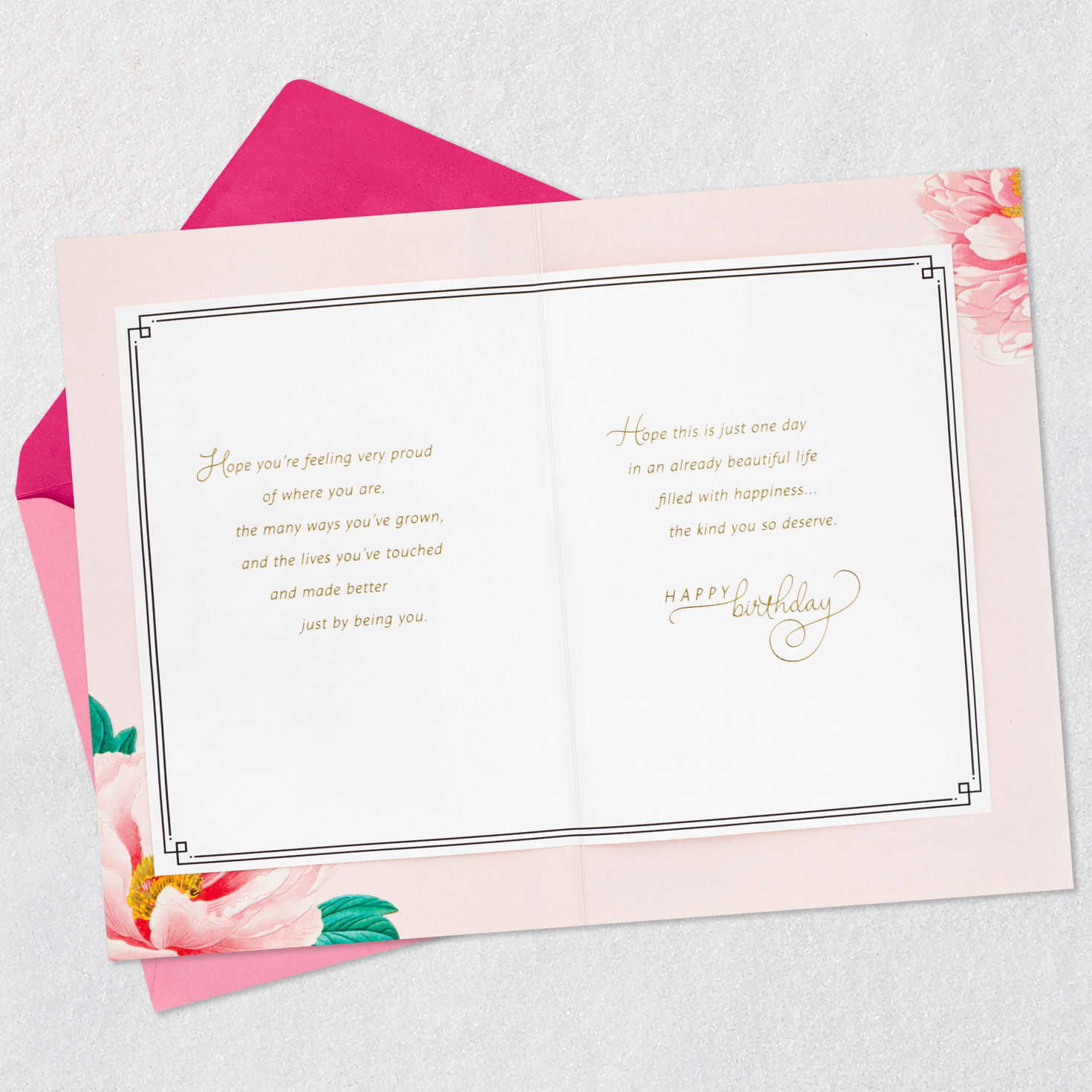 A Time to Celebrate Where You Are Birthday Card - Greeting Cards | Hallmark