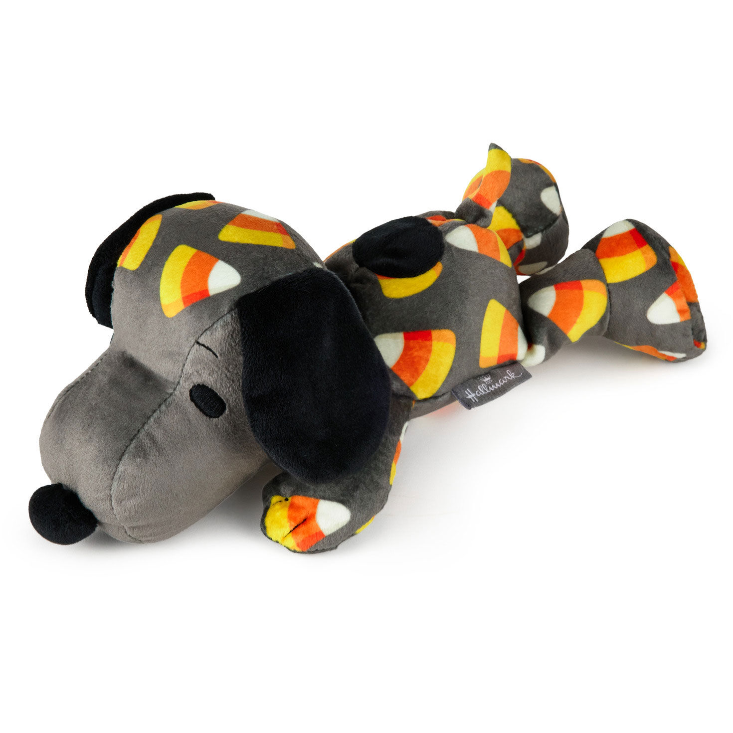 Candy Corns on Gray Snoopy Floppy Plush side image number 3