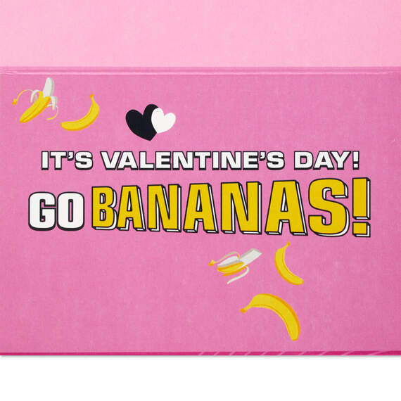 Minions Go Bananas Funny Pop-Up Valentine's Day Card With Sound, , large image number 2