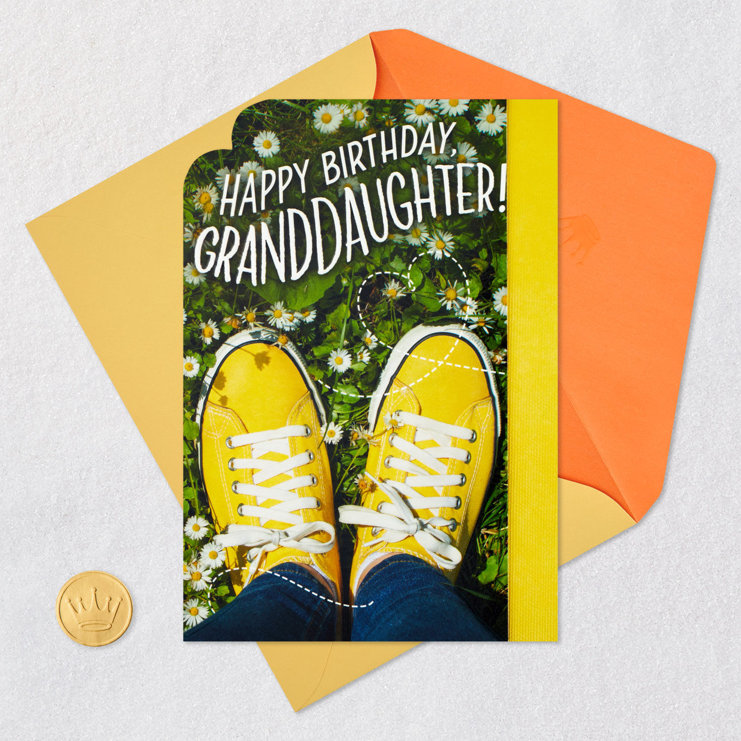 Lucky to Love You Birthday Card for Granddaughter, , large image number 6