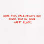 Your Happy Place Funny Valentine's Day Card, , large image number 2