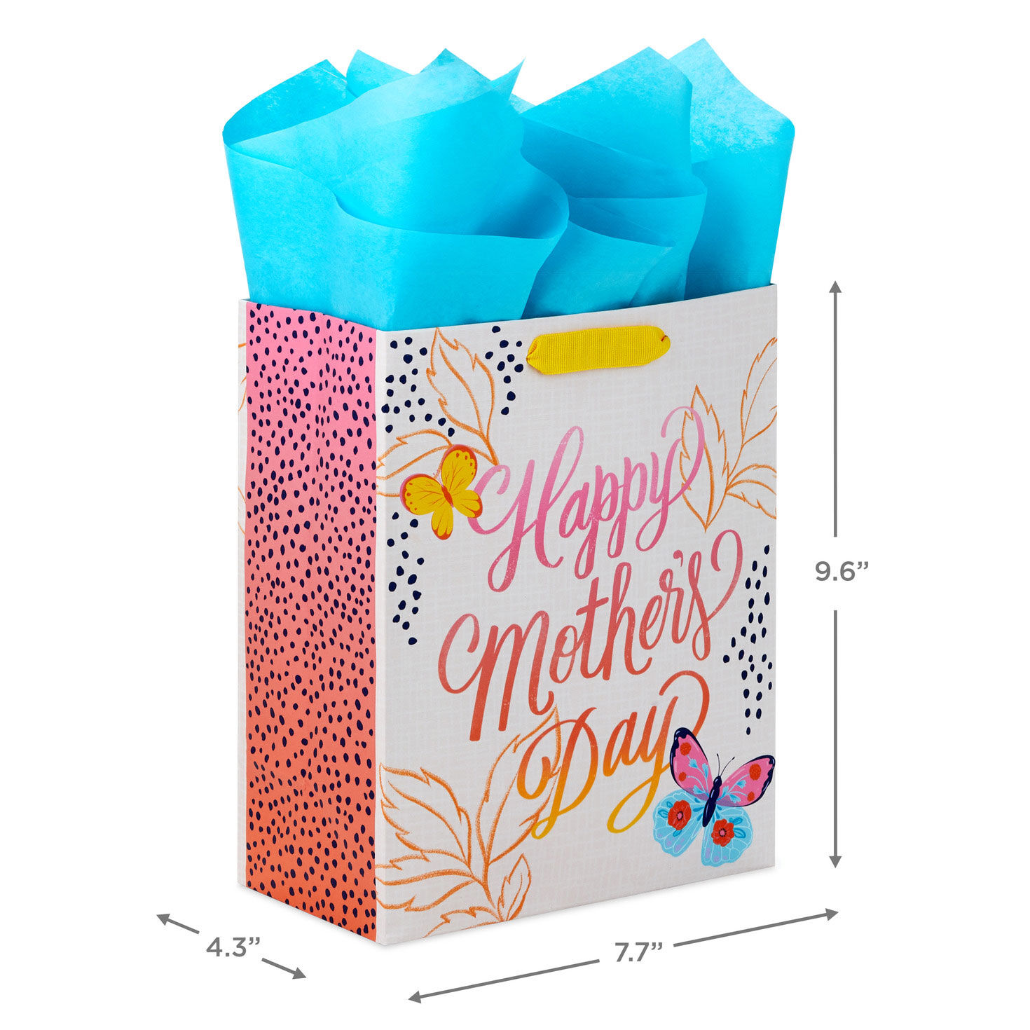 9.6" Happy Mother's Day Medium Gift Bag With Tissue Paper for only USD 5.99 | Hallmark