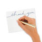 Assorted Thank-You and Blank Flat Note Cards in Floral Caddy, Pack of 40, , large image number 5