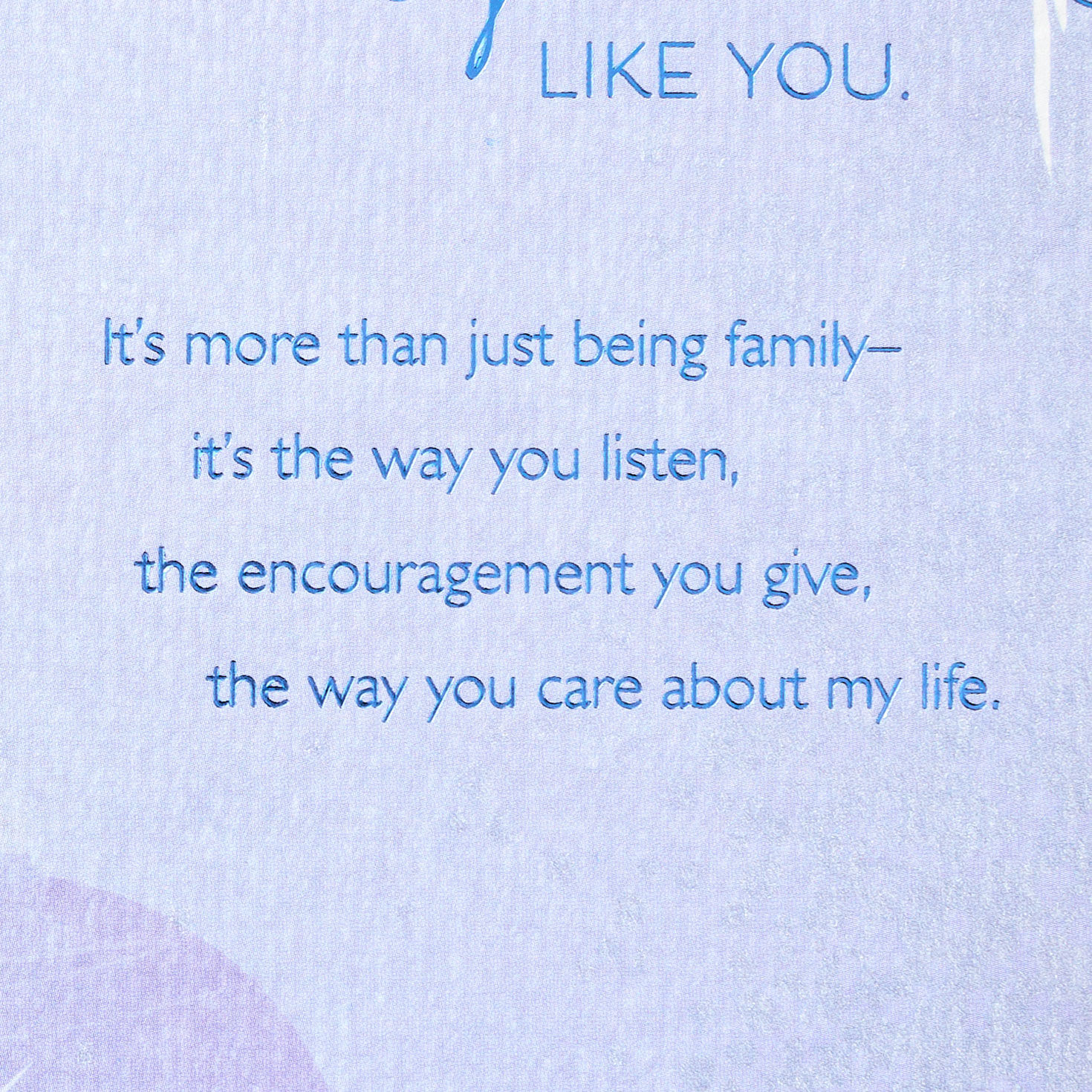 Ornaments and Branches Christmas Card for Grandma Sentiment image number 2