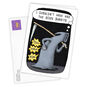 Grim Reaper Cartoon Personalized Halloween Card Card Front with envelope image number 2