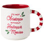 Ceramic Holiday Hallmark Channel Mug front image number 1