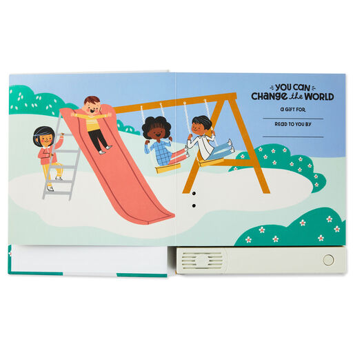 Little World Changers™ You Can Change the World Recordable Storybook, 
