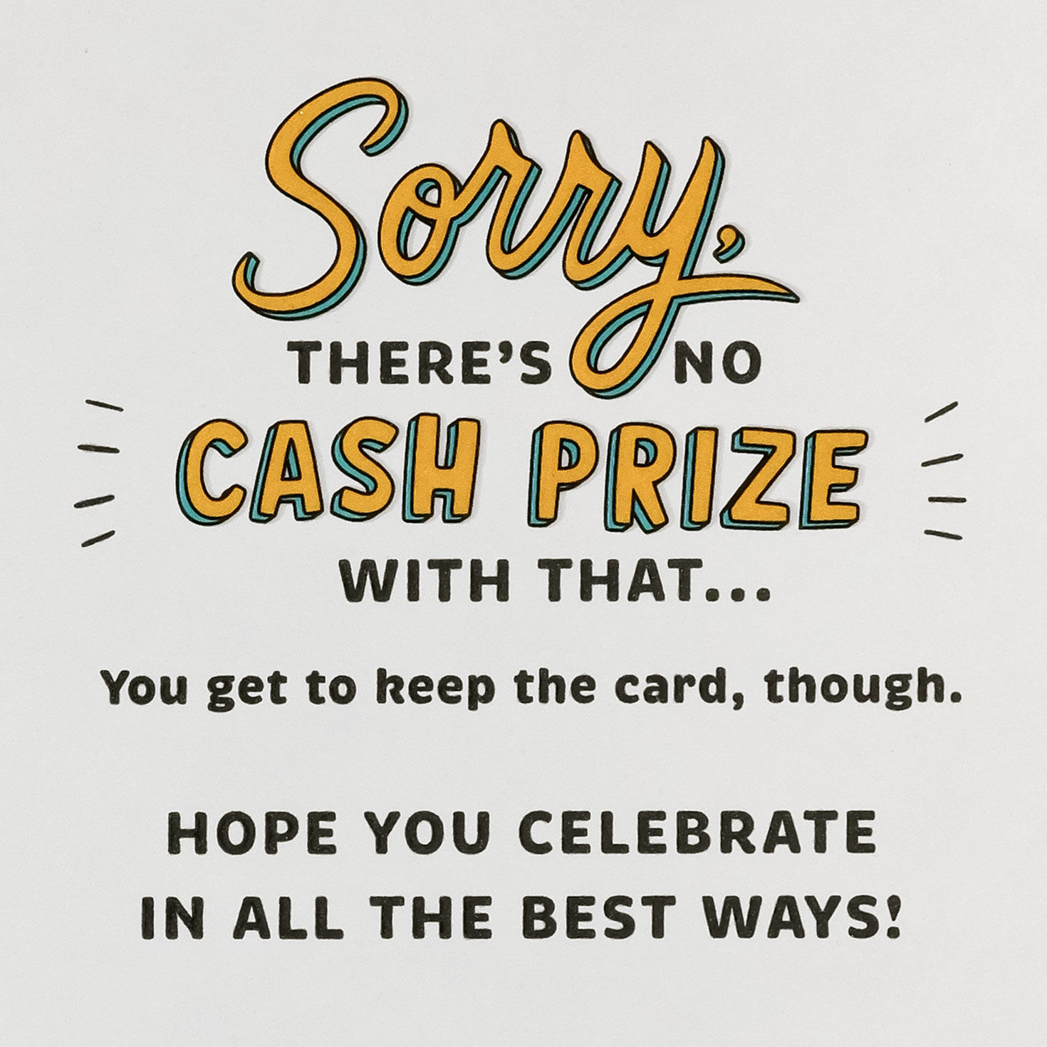 World's Best Dad Trophy Funny Father's Day Card Sentiment image number 2