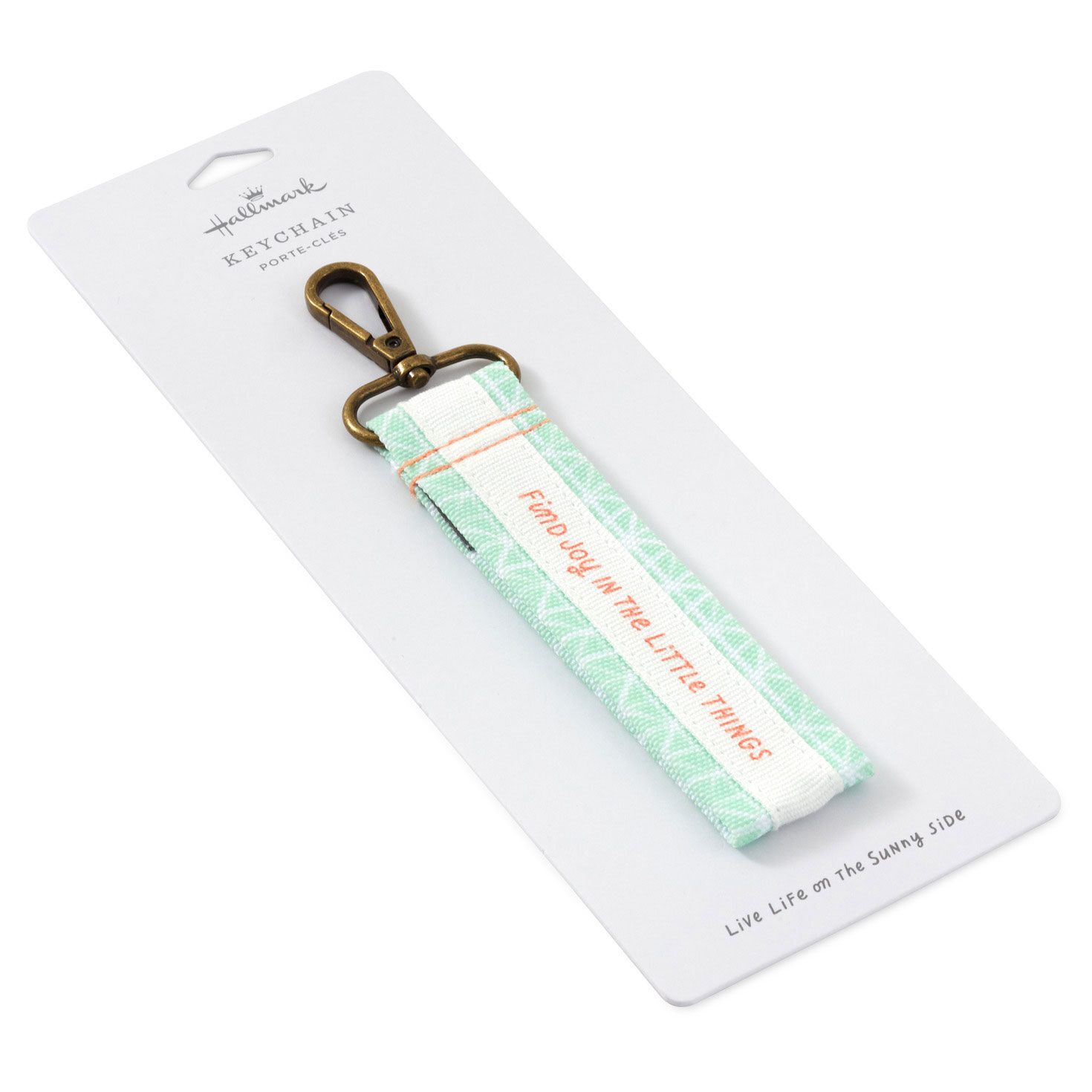 Geometric Pastel Wrist Strap Key Ring for only USD 12.99 | Hallmark