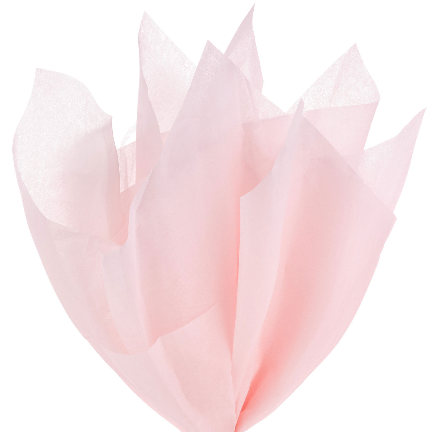 Solid Light Pink Tissue Paper, 8 sheets, Light Pink, large image number 2