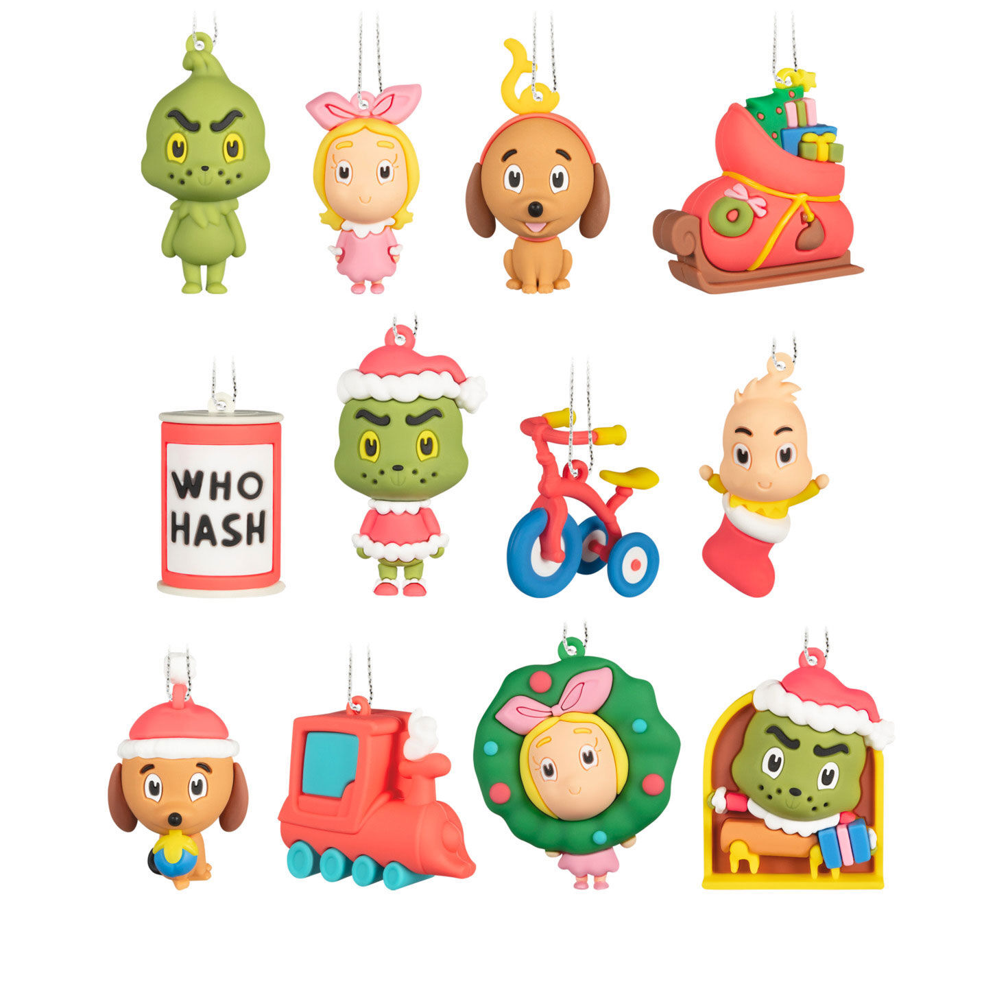 How the Grinch Stole Christmas Countdown Calendar front image number 2