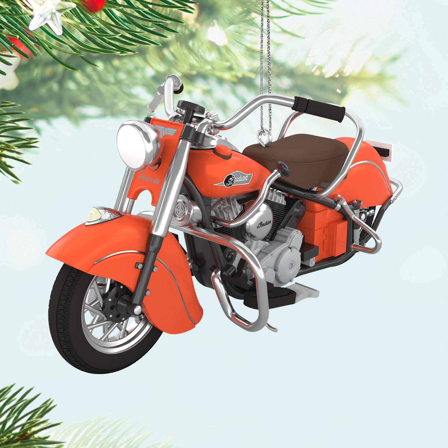 1953 Indian Chief Motorcycle 2025 Metal Ornament for only USD 29.99 | Hallmark