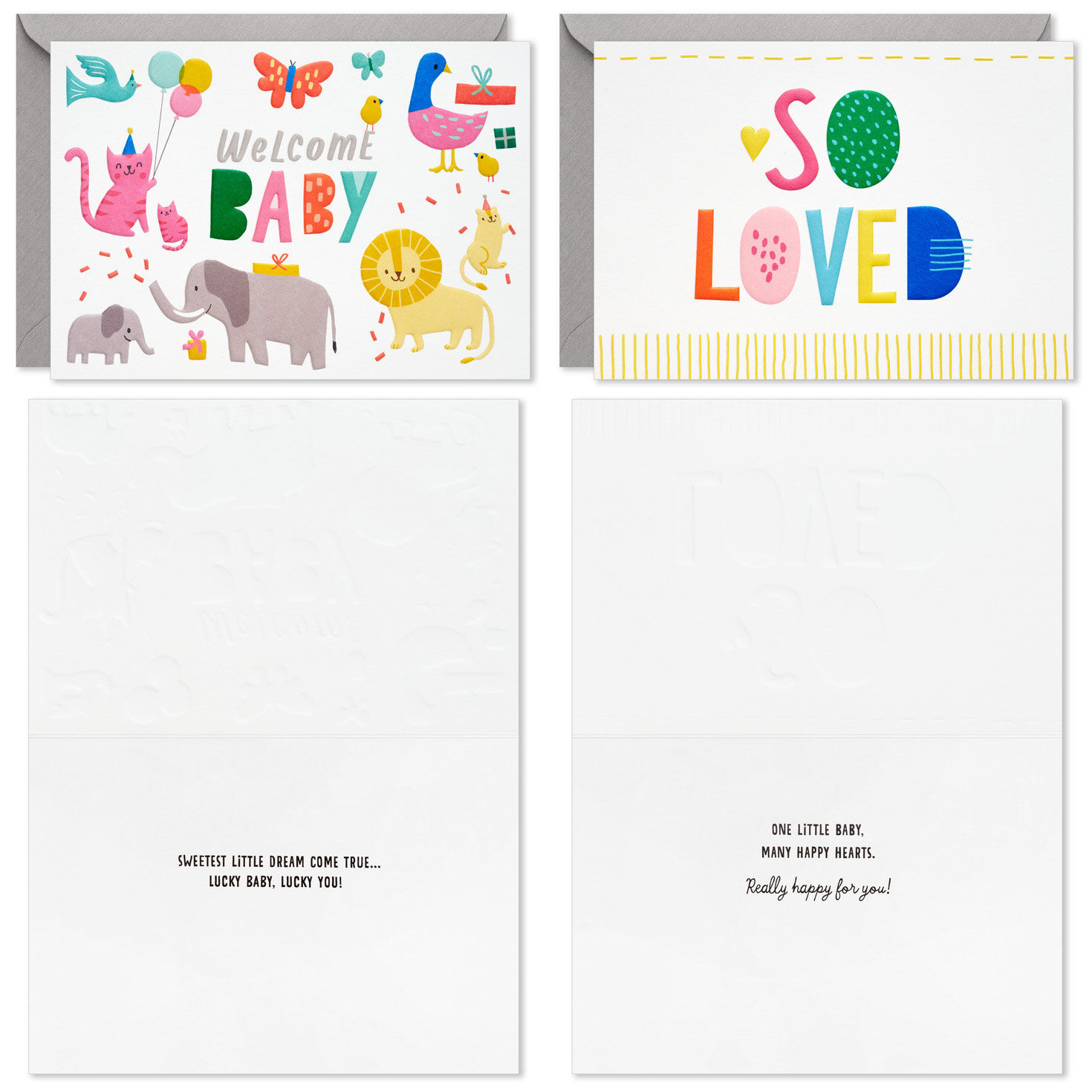 Welcome Baby Assorted New Baby Cards, Pack of 16, , large image number 3
