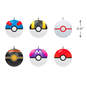 Mini Pokémon Poké Balls Ornaments, Set of 6, , large image number 4